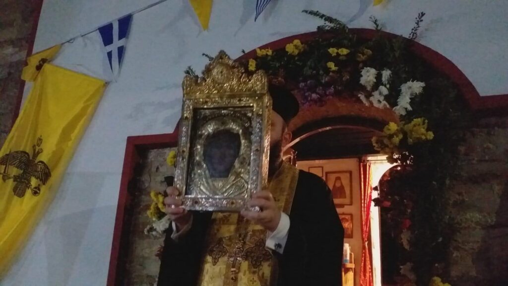 Icon of Virgin Mary of Eikonistria