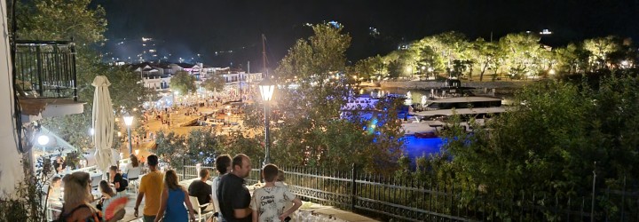 Skiathos night